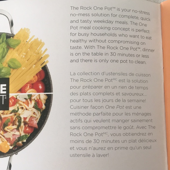 🔻THE ROCK🔻ONE POT RECIPES🔻Quick,Easy,Tasty-No-Stress-No-Mess - Picture 5 of 5